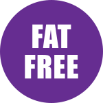 Fat Free Icon Purple